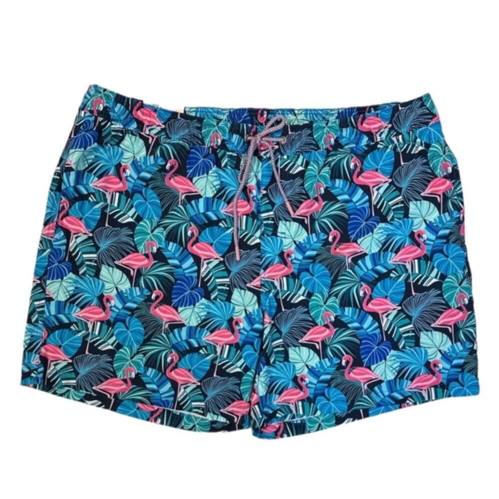 Member’s Mark ‘Flamingo Flow’ Swim Trunks